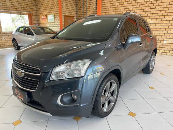 CHEVROLET TRACKER 1.8 MPFI LTZ 4X2 16V FLEX 4P AUTOMÁTICO